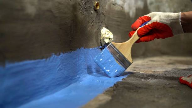 Professional waterproofing crew in Linwood, Linwood, PA